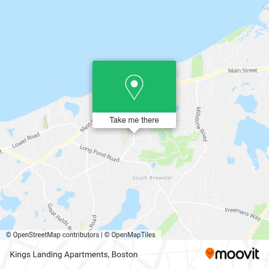 Kings Landing Apartments map