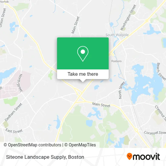 Siteone Landscape Supply map