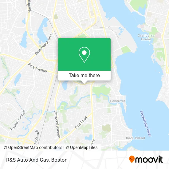 R&S Auto And Gas map