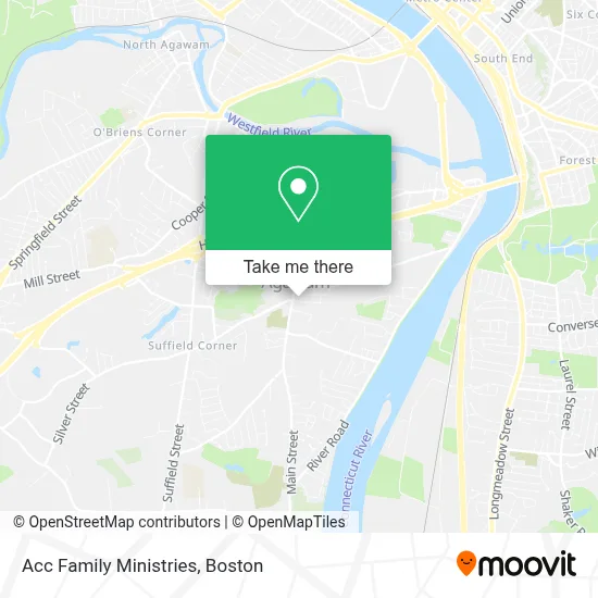 Acc Family Ministries map