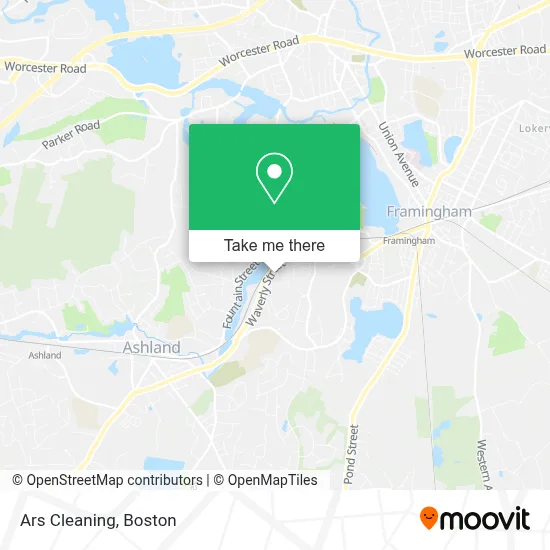 Ars Cleaning map