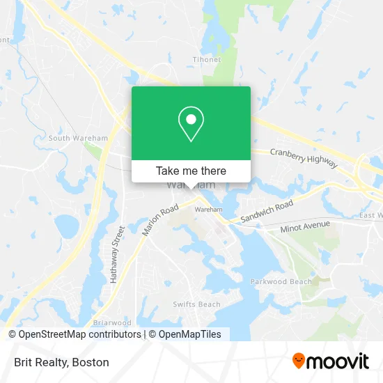 Brit Realty map