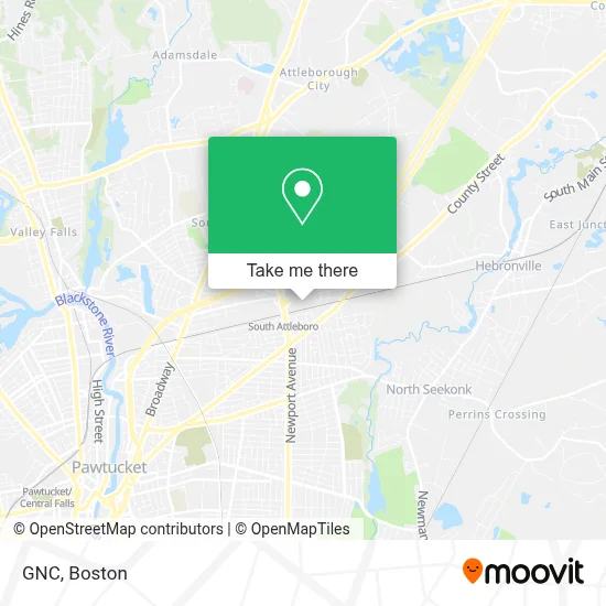 Gnc map