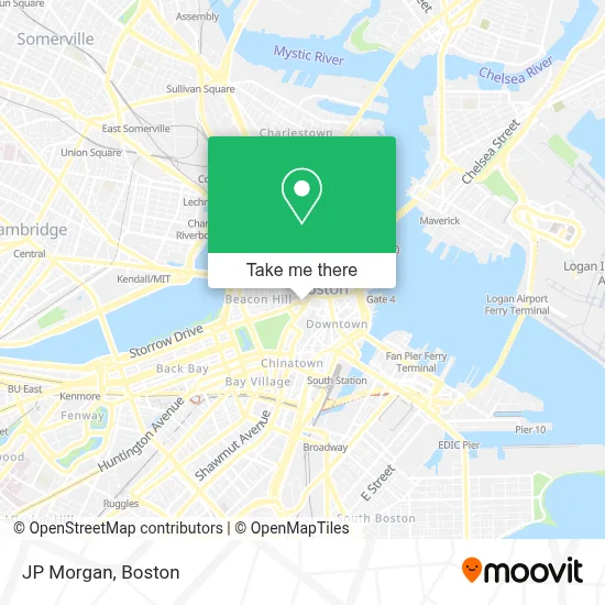 Jp Morgan map
