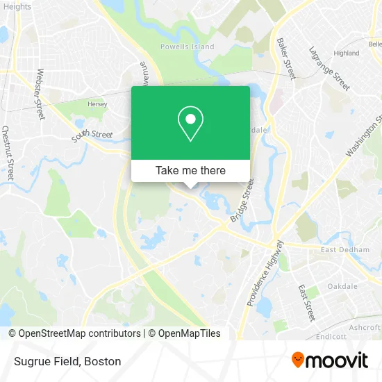 Sugrue Field map