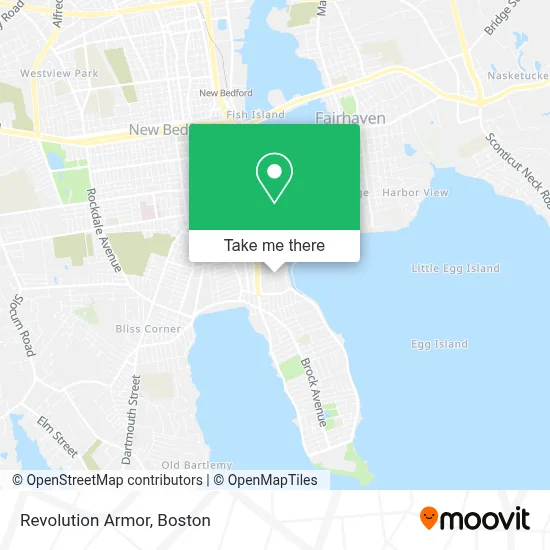 Revolution Armor map