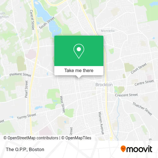 The O.P.P. map