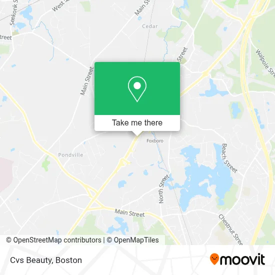 Cvs Beauty map