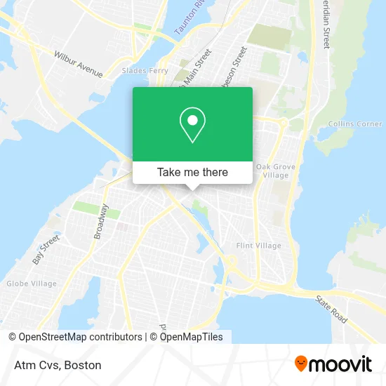 Atm Cvs map