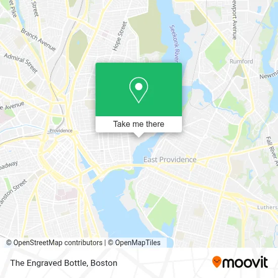 The Engraved Bottle map