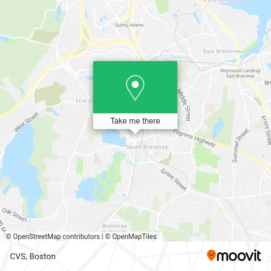 Cvs map