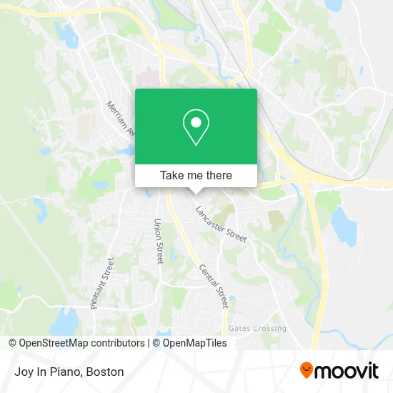 Joy In Piano map