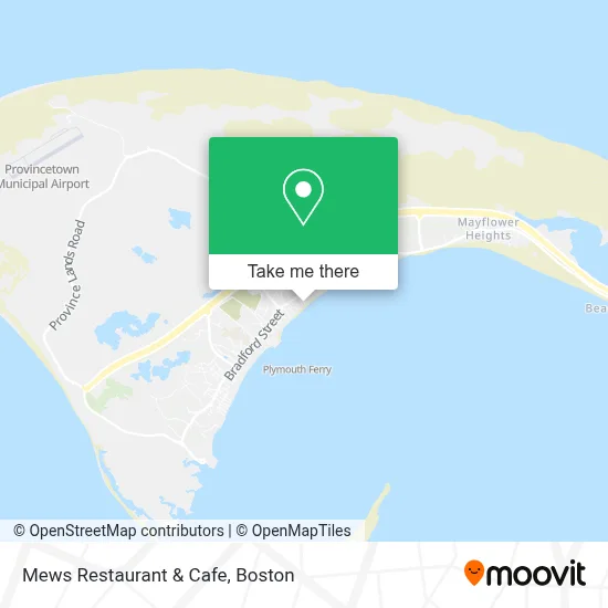 Mews Restaurant & Cafe map