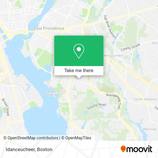 Idanceucheer map