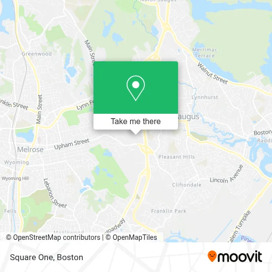 Square One map