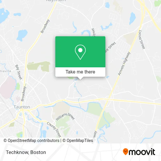 Techknow map