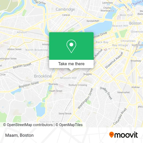 Maam map