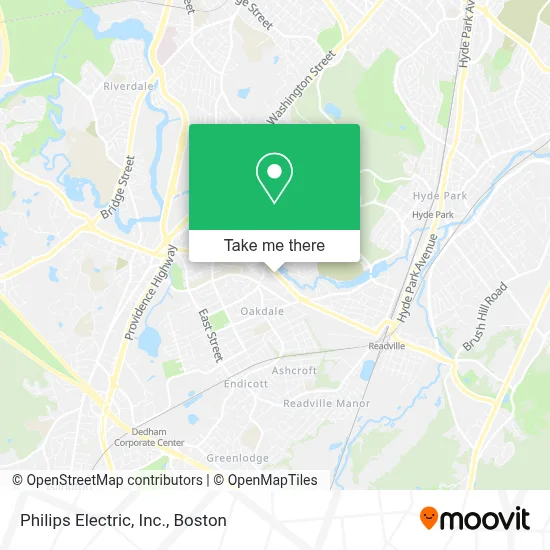 Philips Electric, Inc. map