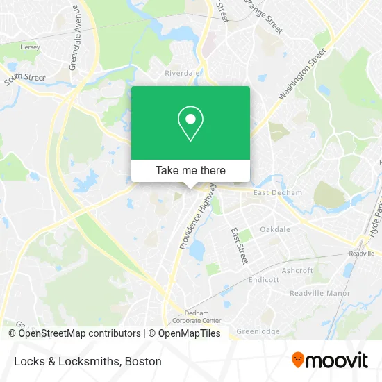 Locks & Locksmiths map