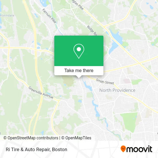 Ri Tire & Auto Repair map