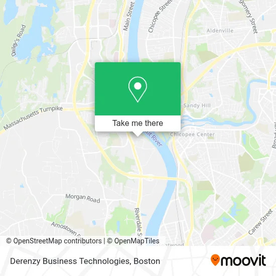 Derenzy Business Technologies map