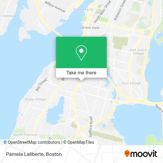 Pamela Laliberte map