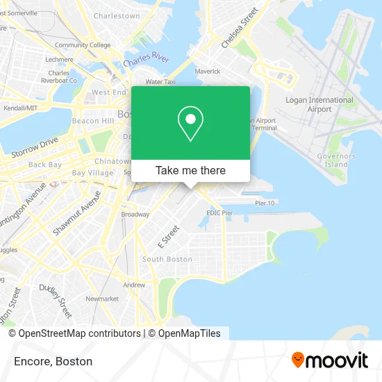 Encore map