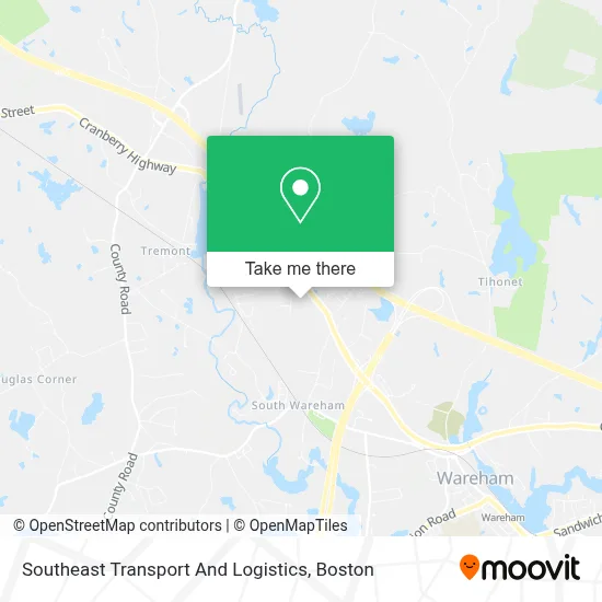 Southeast Transport And Logistics map