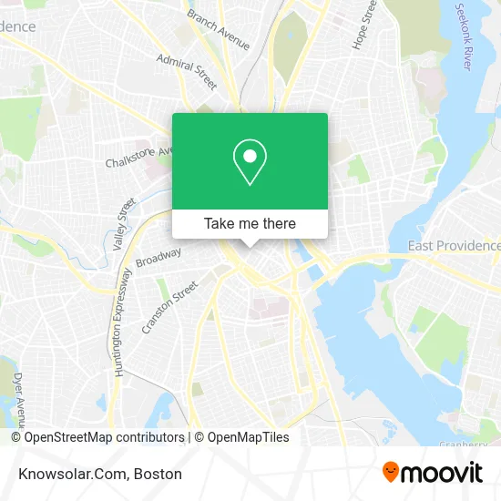 Knowsolar.Com map