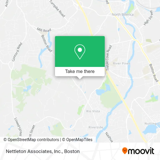 Nettleton Associates, Inc. map