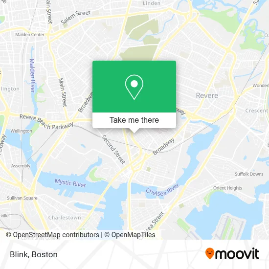 Blink map