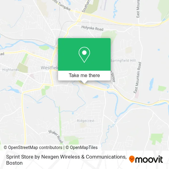 Sprint Store by Nexgen Wireless & Communications map
