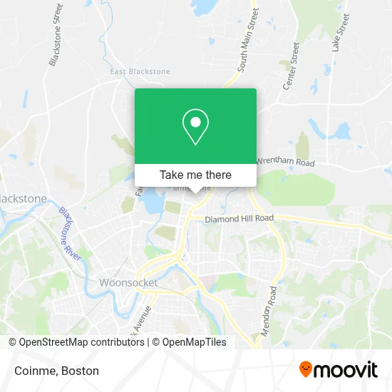 Coinme map