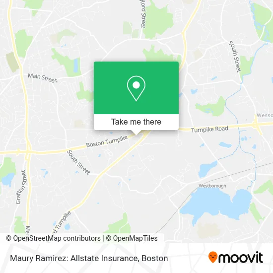 Maury Ramirez: Allstate Insurance map
