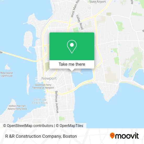 R &R Construction Company map