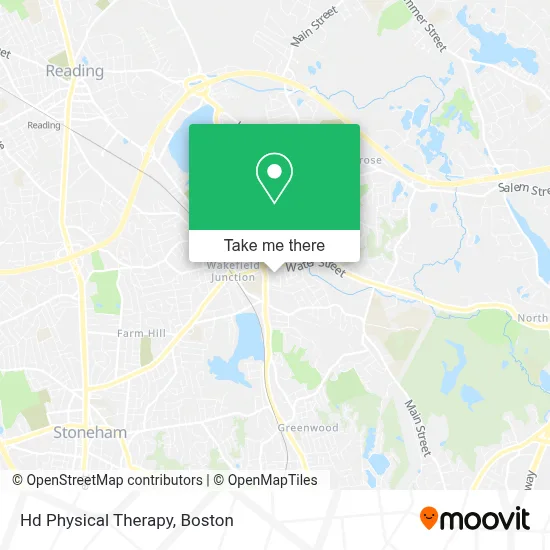 Hd Physical Therapy map