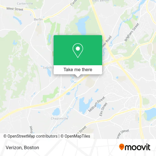 Verizon map