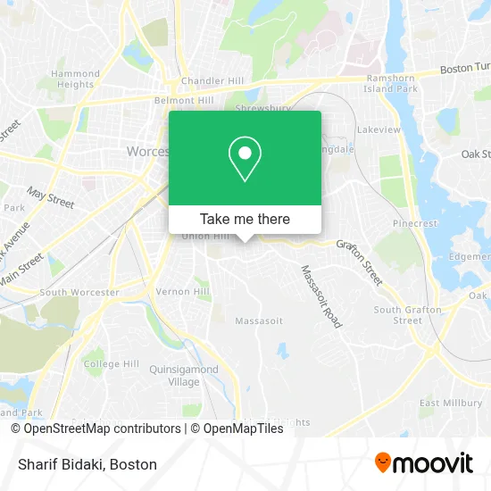 Sharif Bidaki map