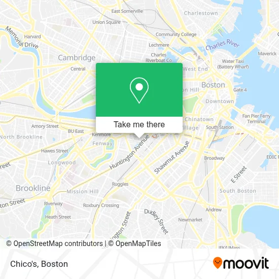 Chico's map