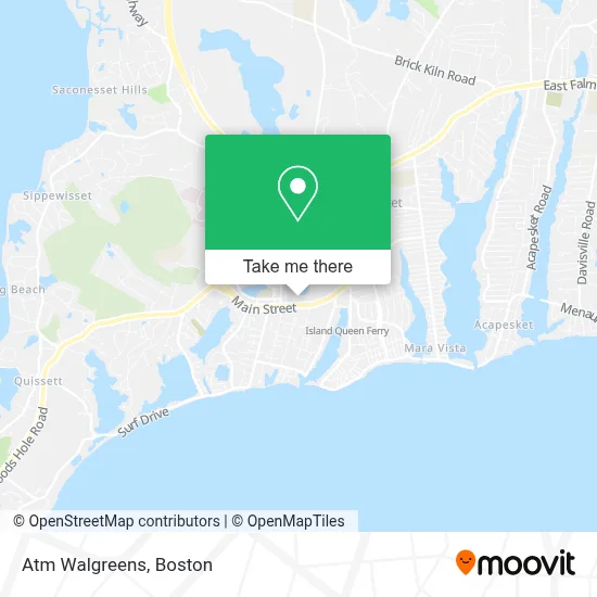 Atm Walgreens map