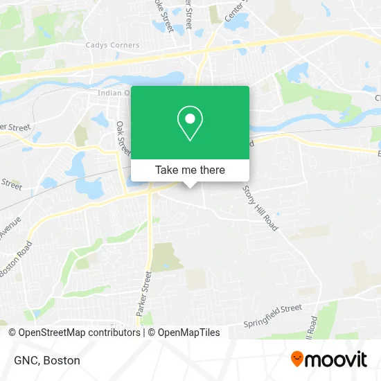 Gnc map