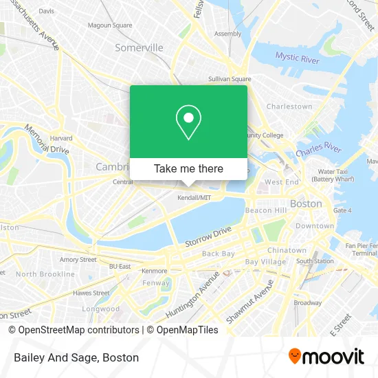 Bailey And Sage map