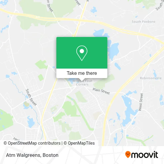 Atm Walgreens map