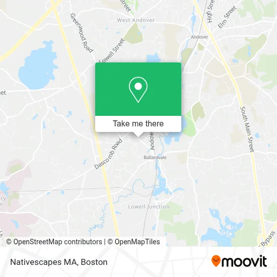 Nativescapes MA map