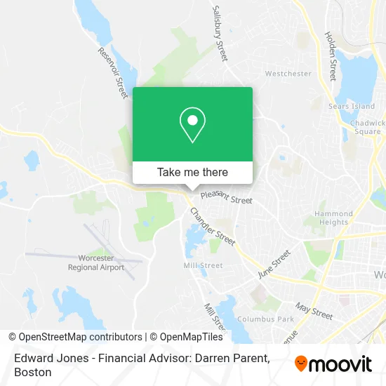 Edward Jones - Financial Advisor: Darren Parent map