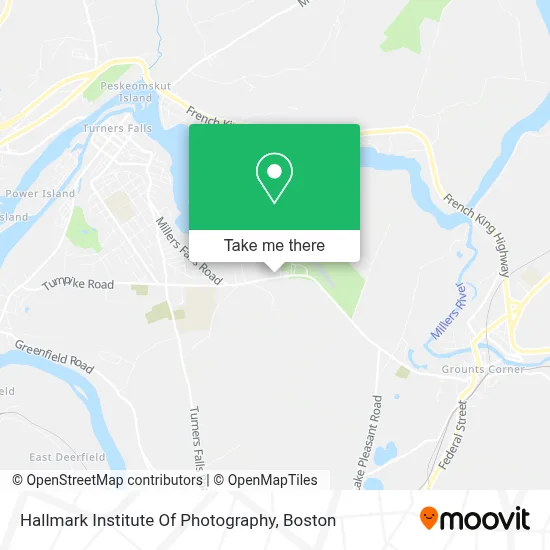Hallmark Institute Of Photography map