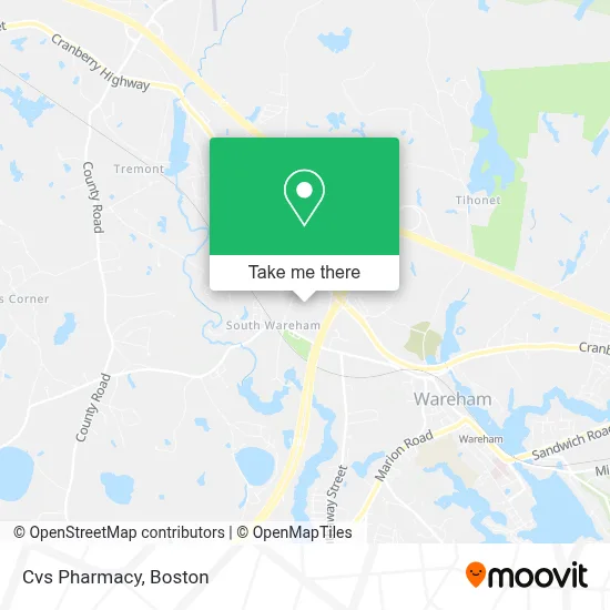 Cvs Pharmacy map