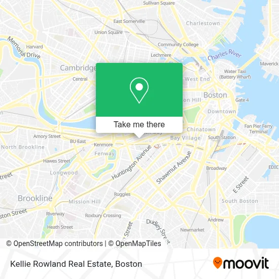 Kellie Rowland Real Estate map