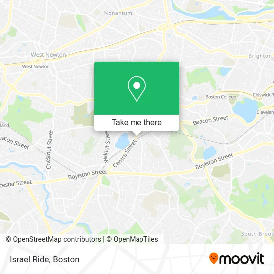 Israel Ride map