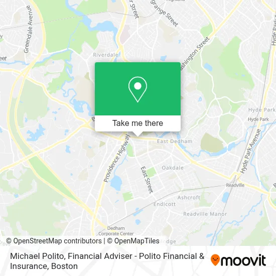 Michael Polito, Financial Adviser - Polito Financial & Insurance map
